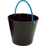 Balde Multiúso 12 Litros Astra Preto 1