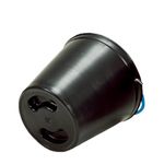 Balde Multiúso 12 Litros Astra Preto 1