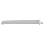 Braço de 40cm para Chuveiro Elétrico com Capa Branco Astra 40cm