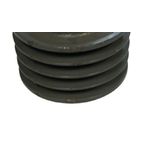 Polia de Ferro Fundido 130mm com 4 Canais B - Mademil