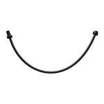 Engate Flexível Preto de 50 cm e Niple de 1/2 Astra