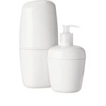 Kit de Acessórios para Banheiro com 2 peças Astra Branco