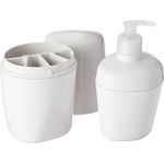 Kit de Acessórios para Banheiro com 2 peças Astra Branco