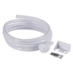 Conjunto Chuveirinho para Duchas Elétricas Branco 170cm Astra