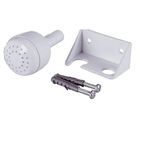 Conjunto Chuveirinho para Duchas Elétricas Branco 170cm Astra