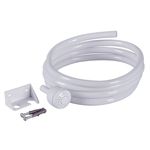 Conjunto Chuveirinho para Duchas Elétricas Branco 170cm Astra