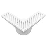 Ralo de Canto Branco RCAN1 100mm ASTRA