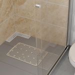 Ralo de Canto Branco RCAN1 100mm ASTRA
