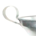 Funil Metálico 155mm 2 Curvas Lub-54 Lubefer