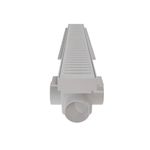 Ralo Linear com Tampa Vazada 50 cm Branco Astra
