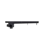Ralo Linear com Tampa Vazada 50 cm Cinza Astra