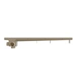Ralo Linear com Tampa Vazada 70 cm Bege Astra