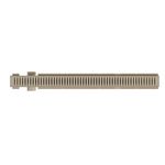 Ralo Linear com Tampa Vazada 70 cm Bege Astra