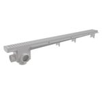Ralo Linear com Tampa Vazada 70 cm Branco Astra