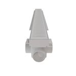 Ralo Linear com Tampa Vazada 70 cm Branco Astra