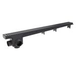 Ralo Linear com Tampa Vazada 70 cm Cinza Astra
