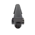 Ralo Linear com Tampa Vazada 70 cm Cinza Astra