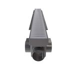 Ralo Linear com Tampa Vazada Cromada 70 cm Astra
