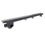 Ralo Linear com Tampa Vazada Cromada 70 cm Astra