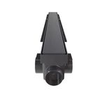 Ralo Linear com Tampa Cega 70 cm Cinza Astra