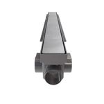 Ralo Linear 70 cm com Tampa em Inox Escovado Astra