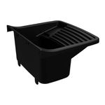 Tanque Plástico 22 Litros Astra Preto