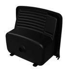 Tanque Plástico 22 Litros Astra Preto