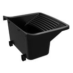 Tanque Plástico 34 Litros Astra Preto