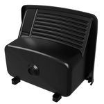 Tanque Plástico 34 Litros Astra Preto
