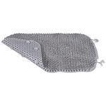 Tapete de Plástico Flexível Felpudo para Área Molhada 57 x 34 cm Astra Cinza 2