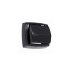 Acabamento válvula de descarga Hydra Max Preto 340368