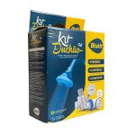 Kit Válvula Duchão Com Válvula Redutora De Pressão Blukit 330604