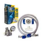 Kit Válvula Duchão Com Válvula Redutora De Pressão Blukit 330604
