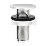 Acabamento Plug para Lavatório ou Bidê 1/2" Cromado