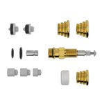 Kit Completo De Reparos Para Registro 10 Em 1 Ref.30056