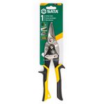 Tesoura Tipo Aviação Para Cortar Chapa 10'' ST93103ST Sata 