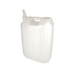 Galão Plástico Branco 12 Litros 1410 Cipla 