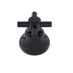 Acabamento para Registro 3/4 Abs Preto C-37 091704 Blukit