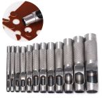 Jogo De Vazadores De Aço 3 A 19mm C/12 Peças 