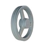 Polia de Ferro Fundido 300mm com 2 Canais B - Mademil