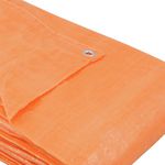 Lona Polietileno Laranja 5 x 5 Metros 100 Micras Nove54 6168055000