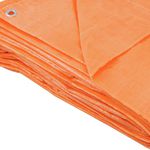 Lona Polietileno Laranja 6 x 6 Metros 100 Micras Nove54 6168066000