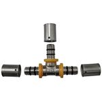 Tê Conexão para Gás 16x16x16mm Pex Astra