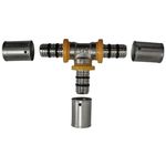 Tê Conexão para Gás 16x16x16mm Pex Astra