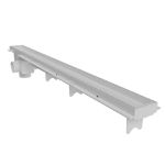 Ralo Linear com Tampa Oculta 70 cm Branco Astra