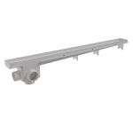 Ralo Linear com Tampa Oculta 70 cm Branco Astra