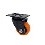 Rodizio Giratório Placa 158 Laranja A09110-G