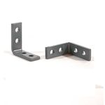Cantoneira Abas Iguais 40 x 40mm Cinza 10 und