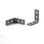 Cantoneira Abas Iguais 40 x 40mm Cinza 10 und