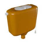 Caixa de Descarga Elevada com Volume Regulável de 6,8L a 9L Astra Caramelo 1